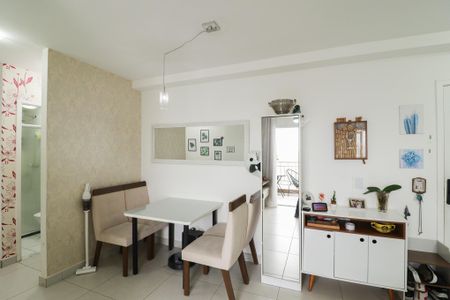 Sala de apartamento para alugar com 2 quartos, 60m² em Vila Amalia (zona Norte), São Paulo