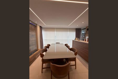 Sala de jantar de apartamento à venda com 3 quartos, 131m² em Vila Maria Alta, São Paulo