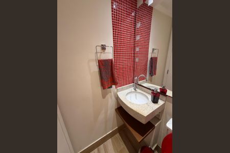 Apartamento à venda com 131m², 3 quartos e 3 vagas Apartamento à venda com 131m², 3 quartos e 3 vagasLavabo