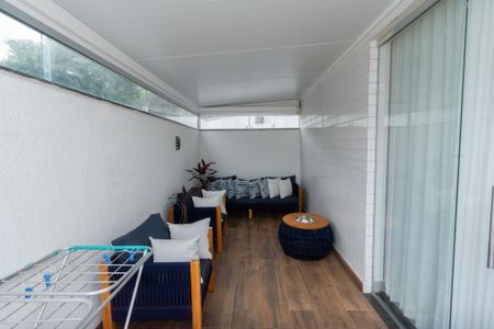 Apartamento à venda com 154m², 3 quartos e 2 vagasÁrea Privativa da Sala