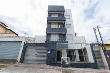 Fachada de apartamento à venda com 3 quartos, 154m² em Novo Eldorado, Contagem