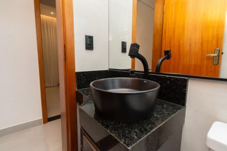 Apartamento à venda com 154m², 3 quartos e 2 vagasBanheiro Social