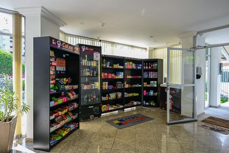 Apartamento para alugar com 37m², 1 quarto e 1 vagaMercadinho