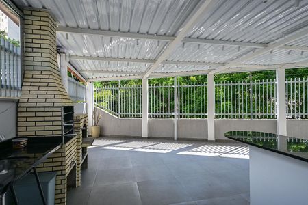 Apartamento para alugar com 37m², 1 quarto e 1 vagaChurrasqueira