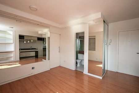 Sala de apartamento para alugar com 1 quarto, 37m² em Jardim Londrina, São Paulo