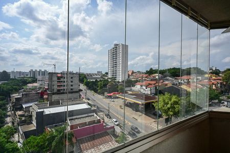 Varanda de apartamento para alugar com 1 quarto, 37m² em Jardim Londrina, São Paulo