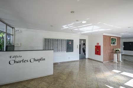 Apartamento para alugar com 37m², 1 quarto e 1 vagaHall Social