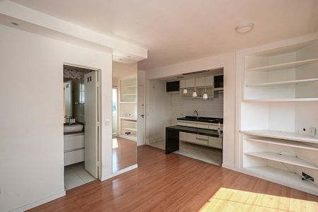 Sala de apartamento para alugar com 1 quarto, 37m² em Jardim Londrina, São Paulo