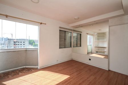 Sala de apartamento para alugar com 1 quarto, 37m² em Jardim Londrina, São Paulo