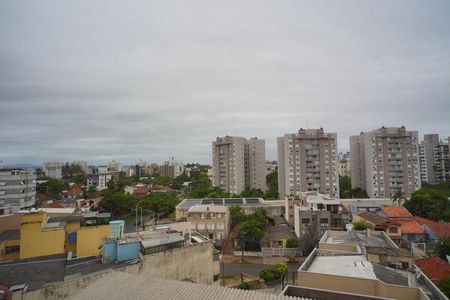 Sala_Vista  de apartamento para alugar com 2 quartos, 75m² em Jardim Floresta, Porto Alegre