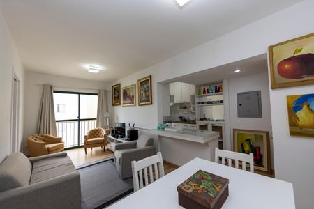 Sala de apartamento para alugar com 3 quartos, 77m² em Alphaville Industrial, Barueri