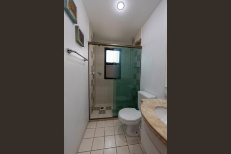 Apartamento para alugar com 77m², 3 quartos e 2 vagas Apartamento para alugar com 77m², 3 quartos e 2 vagasBanheiro da Suíte