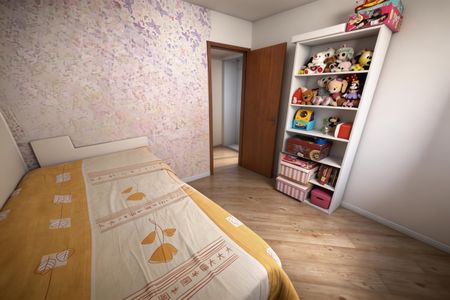 Apartamento à venda com 54m², 2 quartos e sem vaga