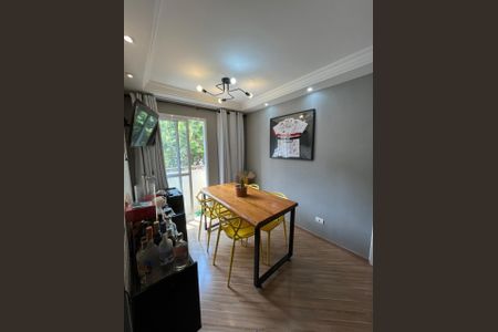 Sala de jantar de apartamento para alugar com 2 quartos, 59m² em Vila Natalia, São Paulo