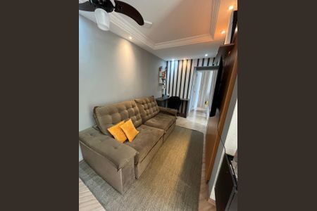 Sala de apartamento para alugar com 2 quartos, 59m² em Vila Natalia, São Paulo