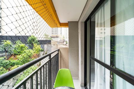 Studio à venda com 25m², 1 quarto e sem vagaSacada
