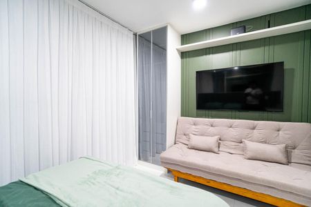 Studio à venda com 25m², 1 quarto e sem vagaStudio