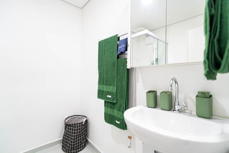 Studio à venda com 25m², 1 quarto e sem vagaBanheiro Social
