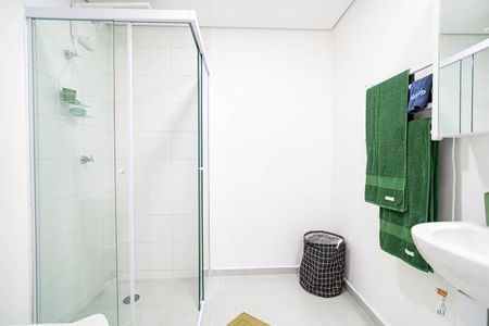 Studio à venda com 25m², 1 quarto e sem vagaBanheiro Social