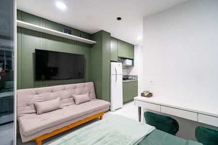 Studio à venda com 25m², 1 quarto e sem vagaStudio
