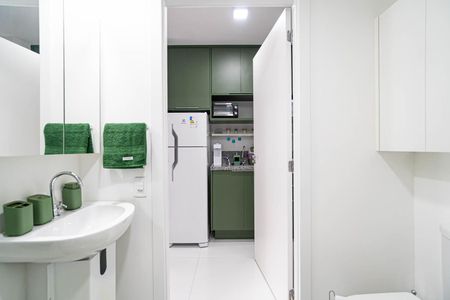 Studio à venda com 25m², 1 quarto e sem vagaBanheiro Social