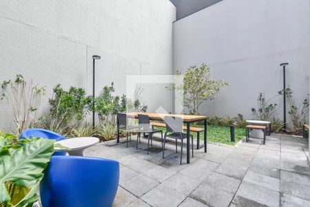Studio à venda com 25m², 1 quarto e sem vagaÁrea comum