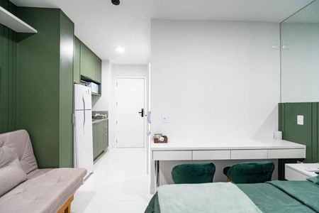 Studio à venda com 25m², 1 quarto e sem vagaStudio