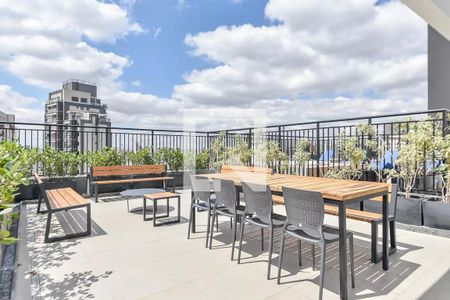 Studio à venda com 25m², 1 quarto e sem vagaÁrea comum