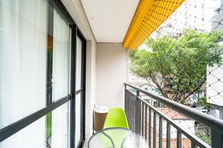 Studio à venda com 25m², 1 quarto e sem vagaSacada