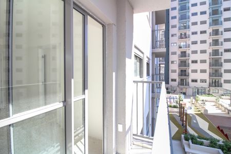 Apartamento à venda com 44m², 2 quartos e sem vagaVaranda