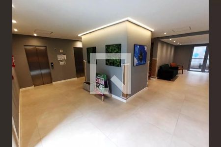 Apartamento à venda com 44m², 2 quartos e sem vagaHall