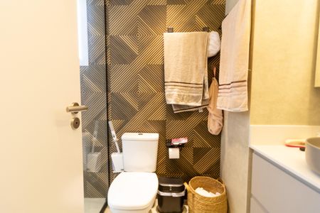 Apartamento à venda com 86m², 3 quartos e 2 vagasBanheiro da Suíte