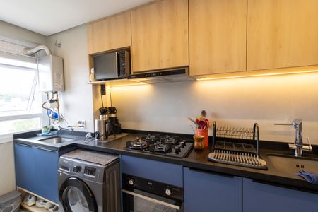 Apartamento à venda com 86m², 3 quartos e 2 vagasCozinha e Área de Serviço