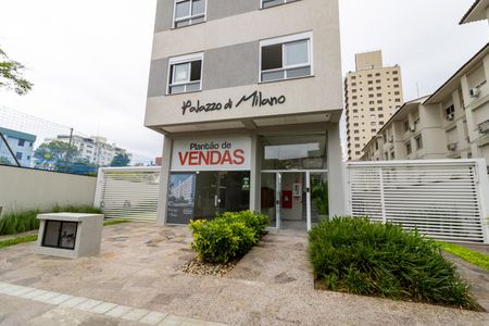 Apartamento à venda com 86m², 3 quartos e 2 vagasFachada