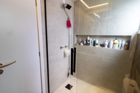 Apartamento à venda com 86m², 3 quartos e 2 vagasBanheiro da Suíte