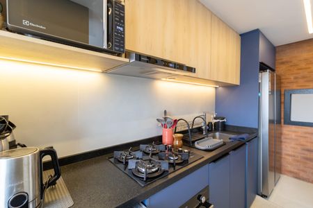 Apartamento à venda com 86m², 3 quartos e 2 vagasCozinha e Área de Serviço