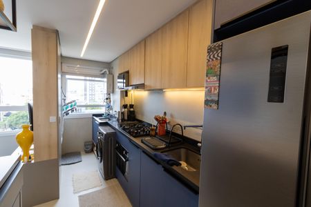Apartamento à venda com 86m², 3 quartos e 2 vagasCozinha e Área de Serviço