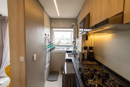 Apartamento à venda com 86m², 3 quartos e 2 vagasCozinha e Área de Serviço