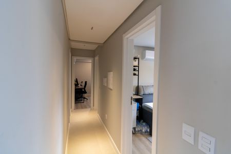 Apartamento à venda com 86m², 3 quartos e 2 vagasCorredor