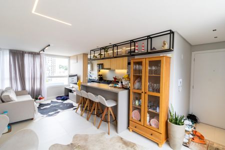 Sala de apartamento à venda com 3 quartos, 86m² em Menino Deus, Porto Alegre