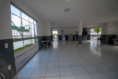 Apartamento para alugar com 45m², 2 quartos e 1 vagaÁrea comum - Salão de festas