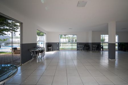 Apartamento para alugar com 45m², 2 quartos e 1 vagaÁrea comum - Salão de festas
