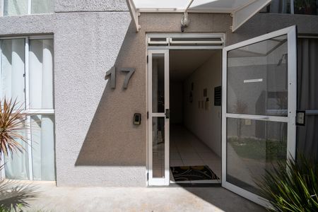 Apartamento para alugar com 45m², 2 quartos e 1 vagaFachada do bloco
