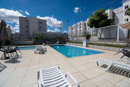 Apartamento para alugar com 45m², 2 quartos e 1 vagaÁrea comum - Piscina
