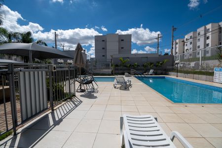 Apartamento para alugar com 45m², 2 quartos e 1 vagaÁrea comum - Piscina