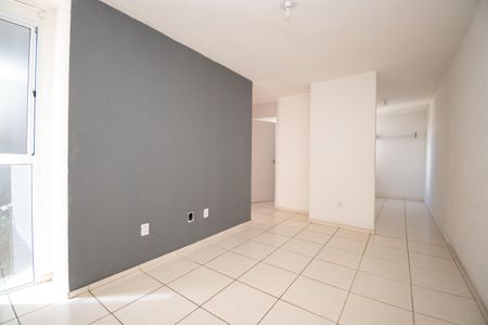 Sala de apartamento para alugar com 2 quartos, 45m² em Nossa Senhora da Conceição, Contagem