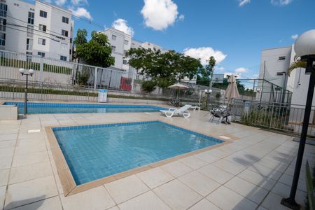 Apartamento para alugar com 45m², 2 quartos e 1 vagaÁrea comum - Piscina