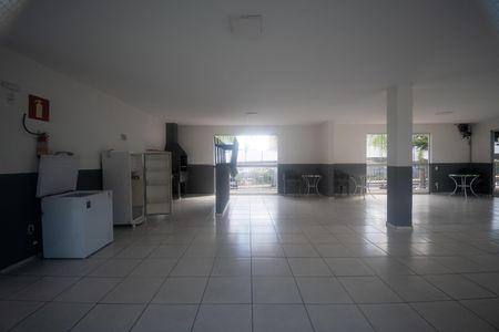 Apartamento para alugar com 45m², 2 quartos e 1 vagaÁrea comum - Salão de festas