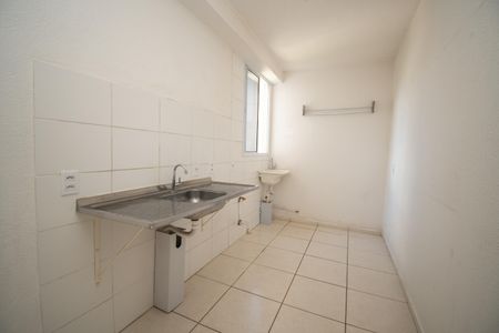 Apartamento para alugar com 45m², 2 quartos e 1 vagaCozinha e Área de Serviço