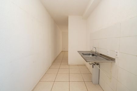 Apartamento para alugar com 45m², 2 quartos e 1 vagaCozinha e Área de Serviço